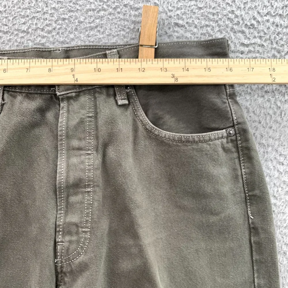 VTG Levi's 501 XX Jean Men 32x30* Button Fly Straight Skater Streetwear Academia